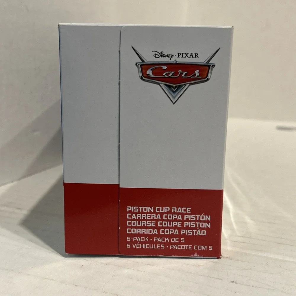 Disney Pixar Cars 3 Piston Cup Race 5 Pack w/Shannon Spokes New‎